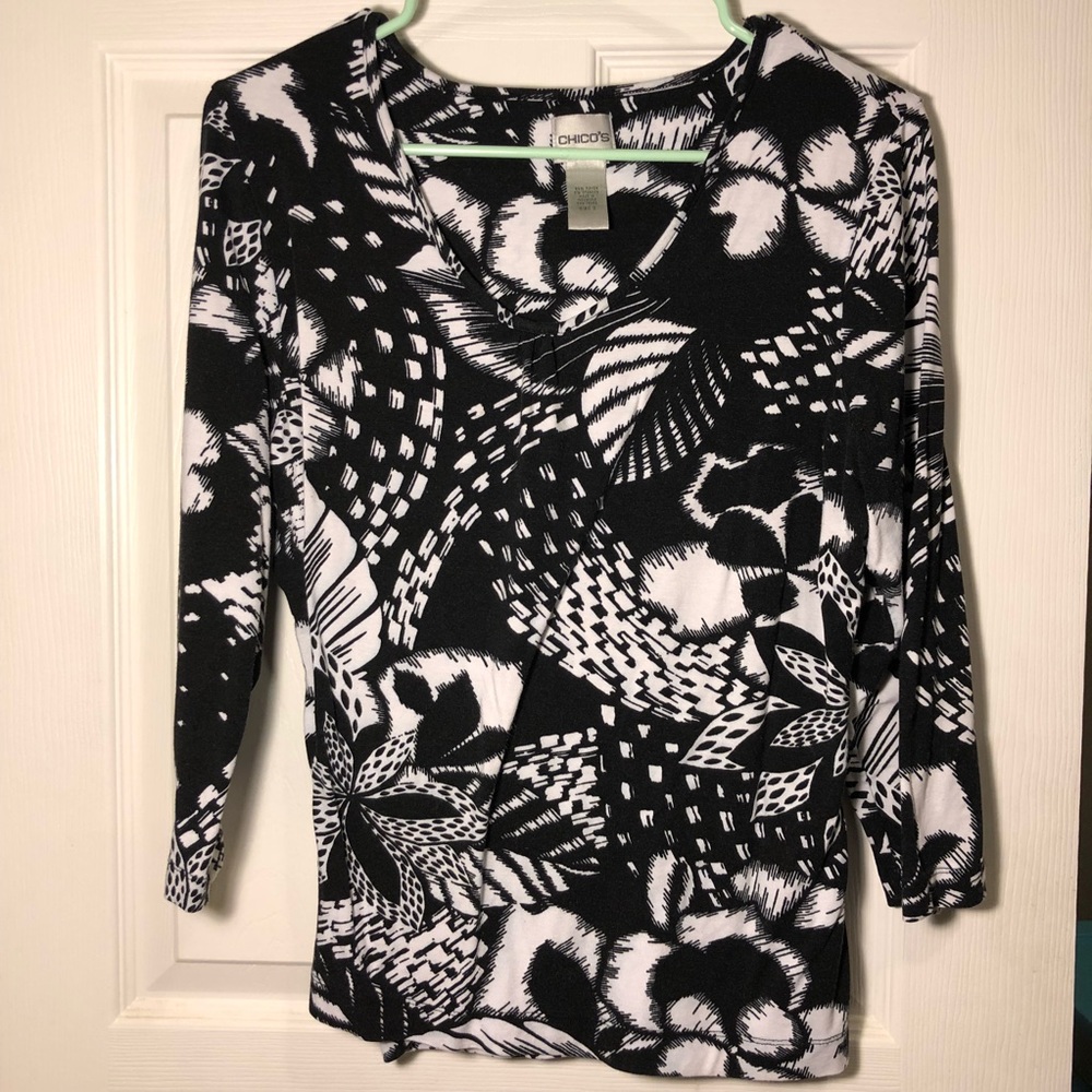 Floral Long Sleeve Top